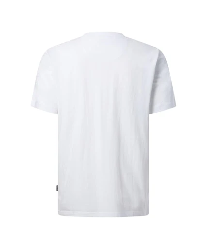 T-shirts korte mouw wit Pierre Cardin - Image 2