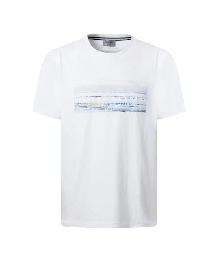 T-shirts korte mouw wit Pierre Cardin