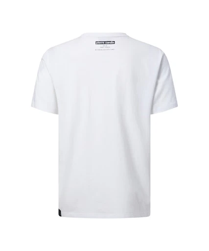 T-shirts korte mouw wit Pierre Cardin - Image 2