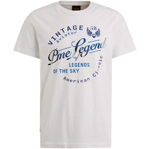 T-shirts korte mouw wit PME