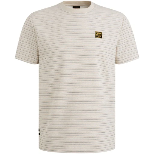 T-shirts korte mouw wit PME