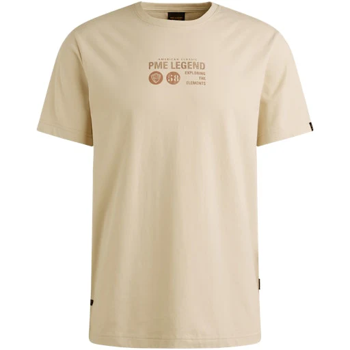 T-shirts korte mouw wit PME