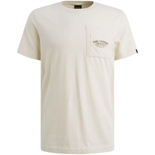 T-shirts korte mouw wit PME