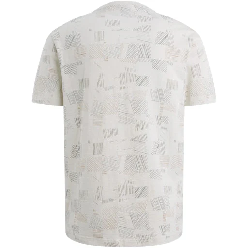 T-shirts korte mouw wit PME
