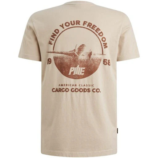T-shirts korte mouw wit PME