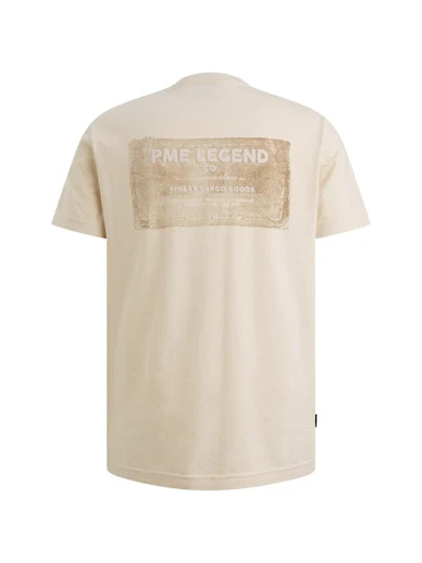T-shirts korte mouw wit PME - Image 2