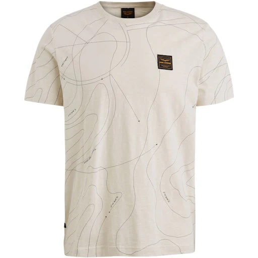 T-shirts korte mouw wit PME