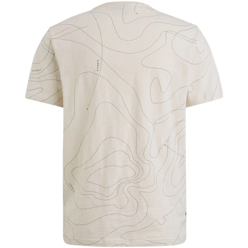 T-shirts korte mouw wit PME - Image 2