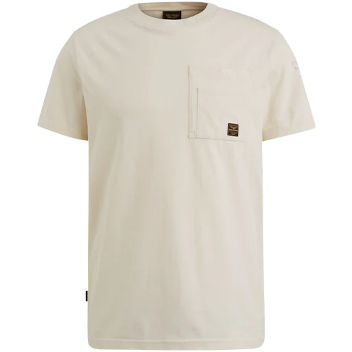 T-shirts korte mouw wit PME