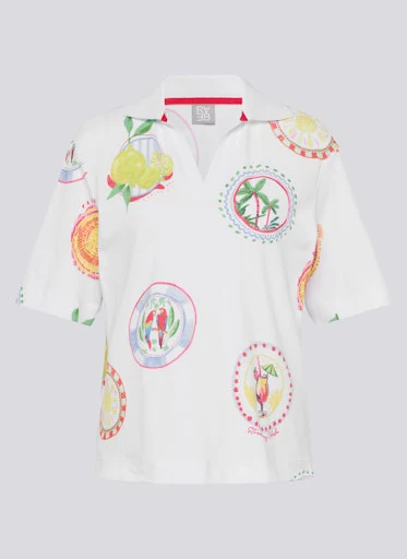 T-shirts korte mouw wit Rabe - Image 6