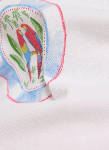 T-shirts korte mouw wit Rabe - Image 9