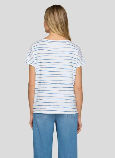 T-shirts korte mouw wit Rabe - Image 4