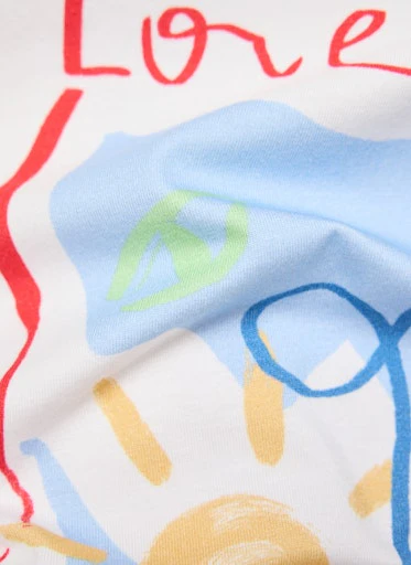 T-shirts korte mouw wit Rabe - Image 9
