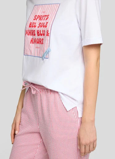 T-shirts korte mouw wit Rabe - Image 5