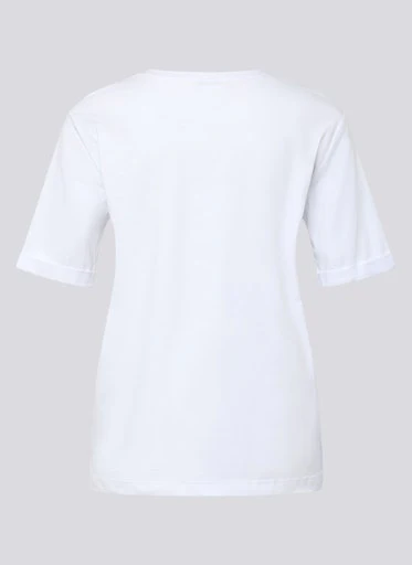 T-shirts korte mouw wit Rabe - Image 8