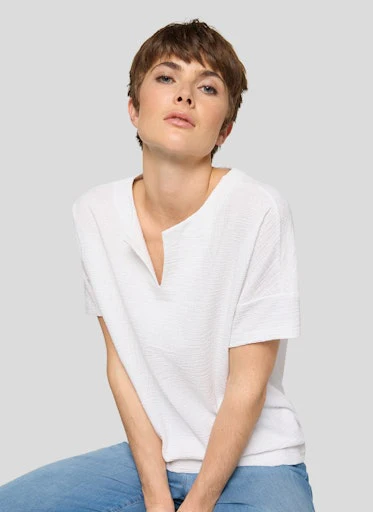 T-shirts korte mouw wit Rabe - Image 3