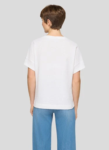 T-shirts korte mouw wit Rabe - Image 4