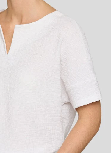 T-shirts korte mouw wit Rabe - Image 5