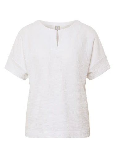 T-shirts korte mouw wit Rabe - Image 7