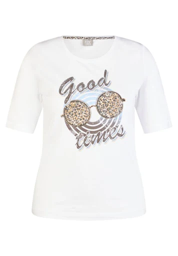 T-shirts korte mouw wit Rabe - Image 10