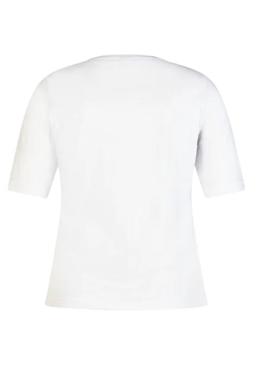 T-shirts korte mouw wit Rabe - Image 11