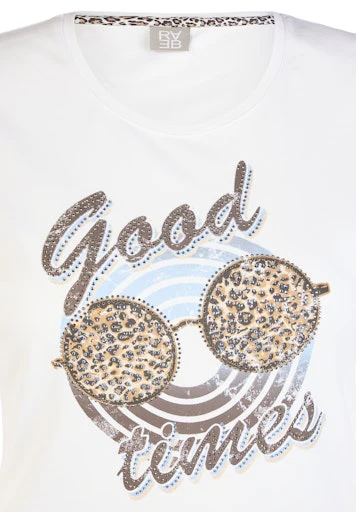 T-shirts korte mouw wit Rabe - Image 12