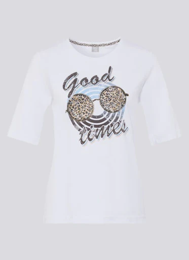 T-shirts korte mouw wit Rabe - Image 6