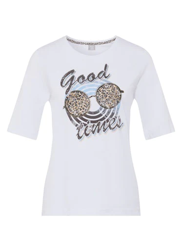 T-shirts korte mouw wit Rabe - Image 7