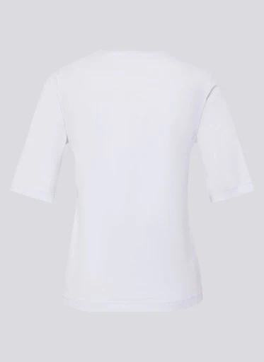 T-shirts korte mouw wit Rabe - Image 8