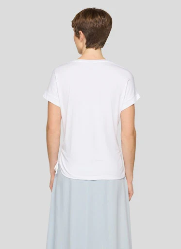 T-shirts korte mouw wit Rabe - Image 4
