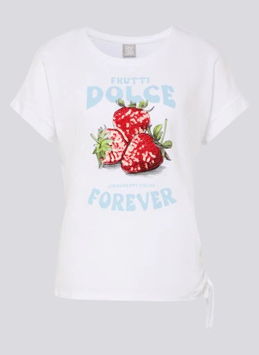T-shirts korte mouw wit Rabe - Image 6