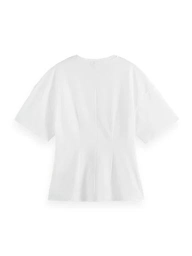 T-shirts korte mouw wit Scotch & Soda - Image 3