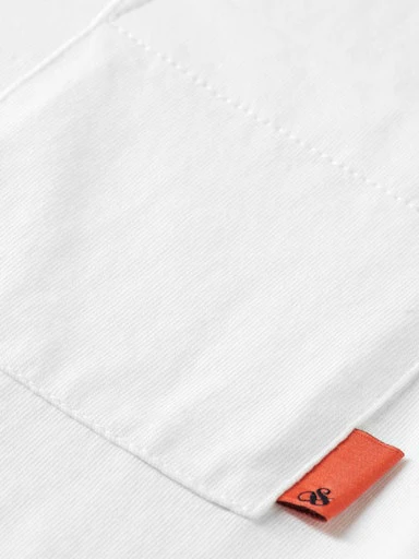 T-shirts korte mouw wit Scotch & Soda - Image 3