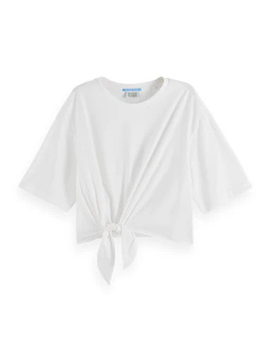 T-shirts korte mouw wit Scotch & Soda