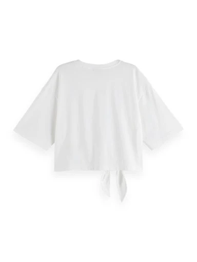 T-shirts korte mouw wit Scotch & Soda - Image 2