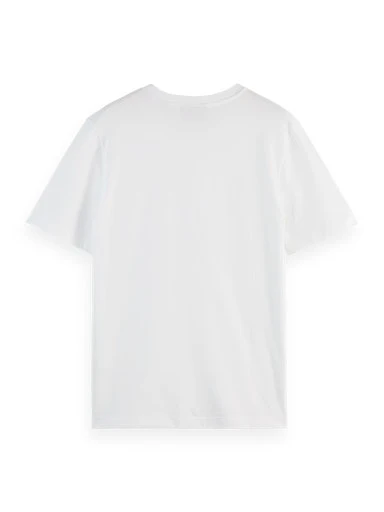 T-shirts korte mouw wit Scotch & Soda - Image 2