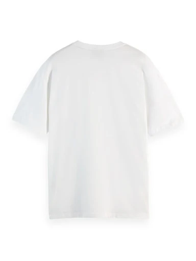 T-shirts korte mouw wit Scotch & Soda