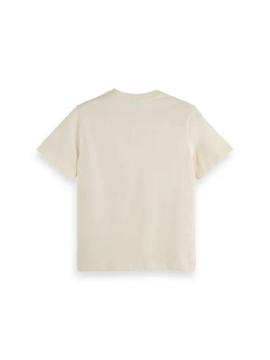 T-shirts korte mouw wit Scotch & Soda - Image 2