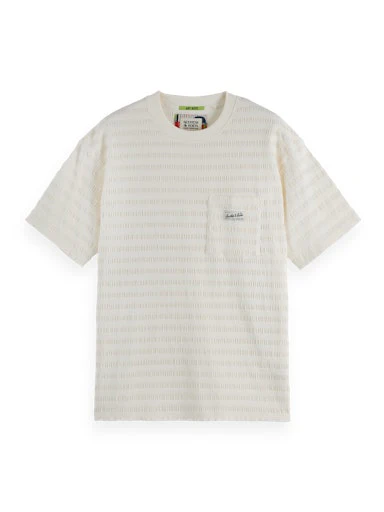 T-shirts korte mouw wit Scotch & Soda