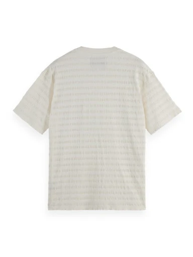 T-shirts korte mouw wit Scotch & Soda - Image 2