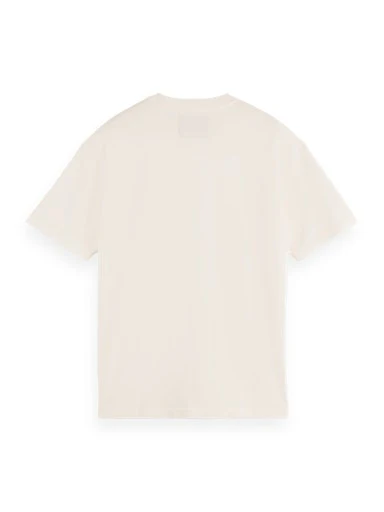 T-shirts korte mouw wit Scotch & Soda - Image 2