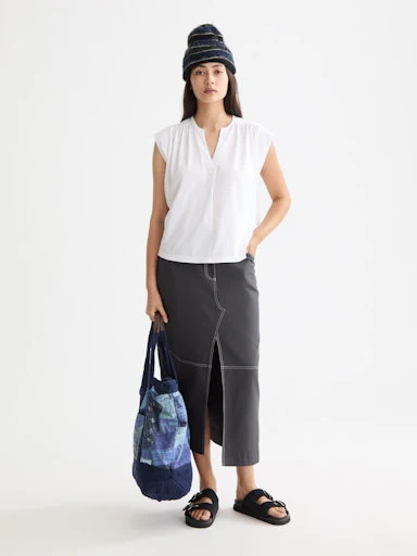 T-shirts korte mouw wit Scotch & Soda