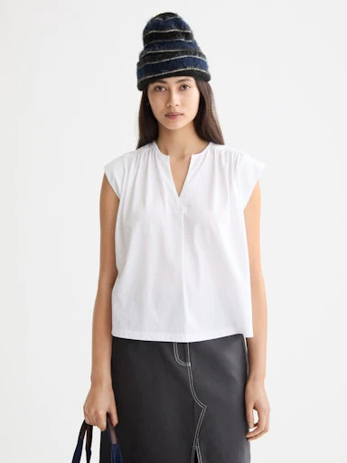 T-shirts korte mouw wit Scotch & Soda - Image 2