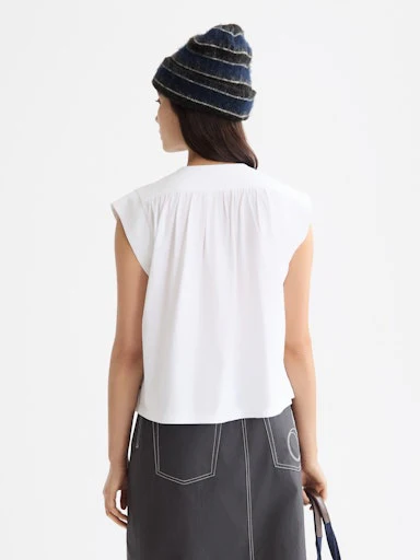 T-shirts korte mouw wit Scotch & Soda - Image 3