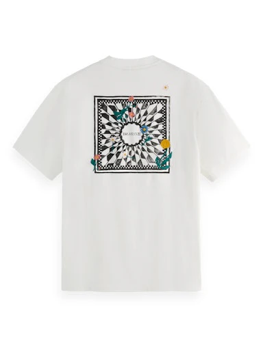 T-shirts korte mouw wit Scotch & Soda - Image 3