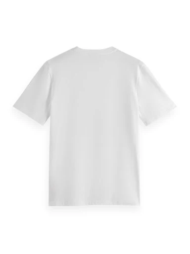 T-shirts korte mouw wit Scotch & Soda - Image 2
