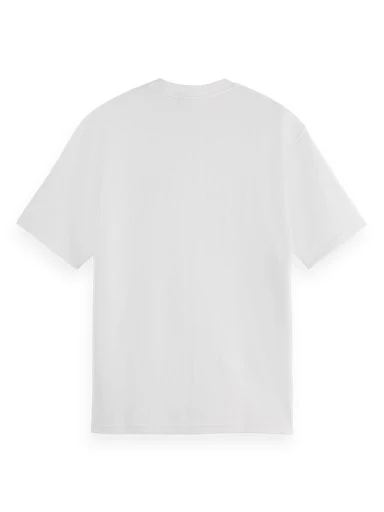 T-shirts korte mouw wit Scotch & Soda - Image 2