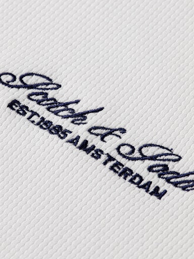 T-shirts korte mouw wit Scotch & Soda - Image 3