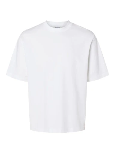 T-shirts korte mouw wit Selected HOMME