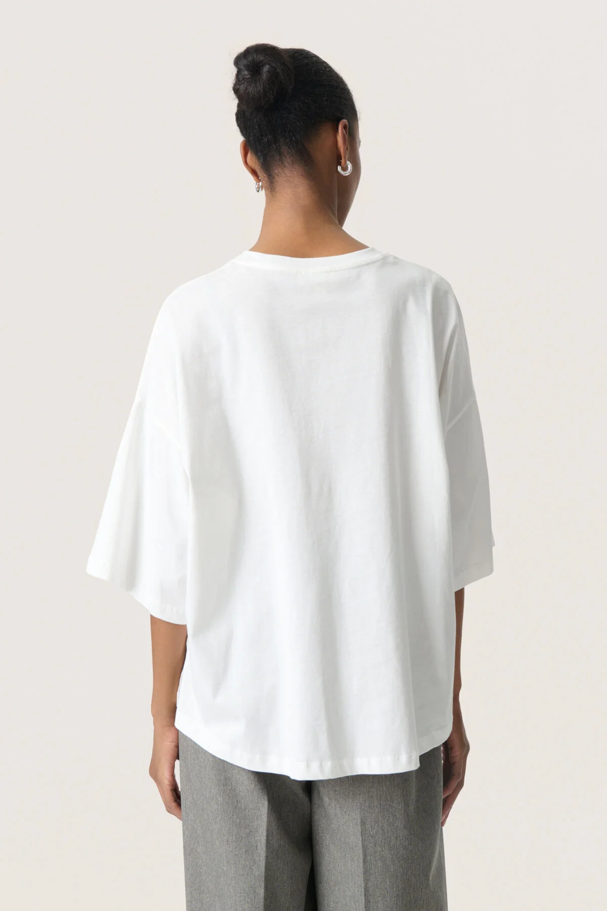 T-shirts korte mouw wit Soaked In Luxury - Image 4